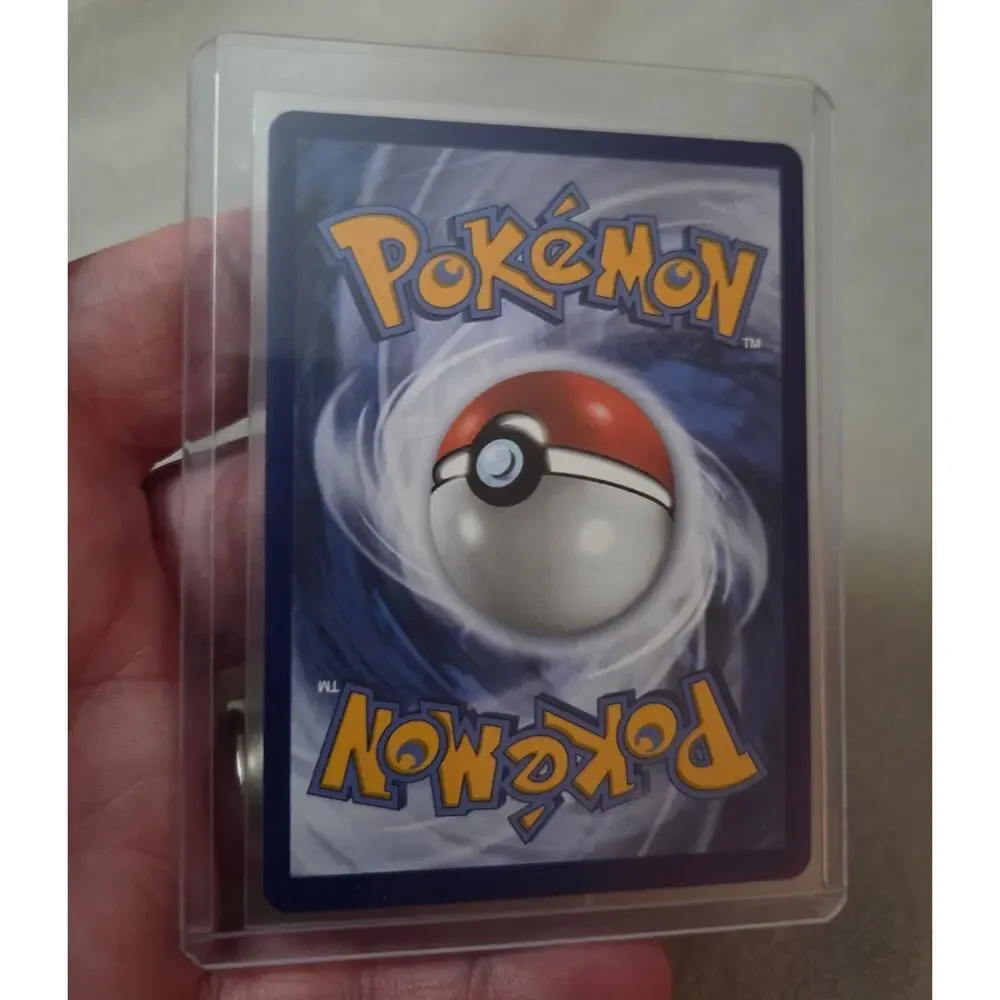 Brave Bangle Pokemon Tool Trainer 104/084 Ultra Rare Pitch Black Pokemon
